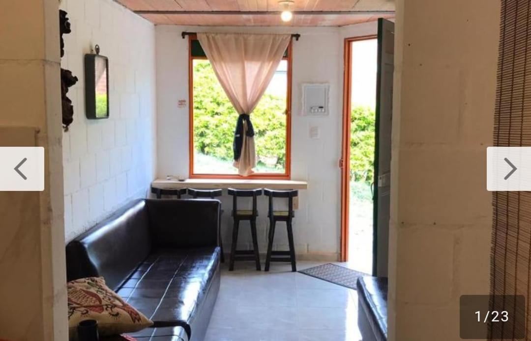Апартаменты Casita Entera Economica El Altillo Саленто Экстерьер фото